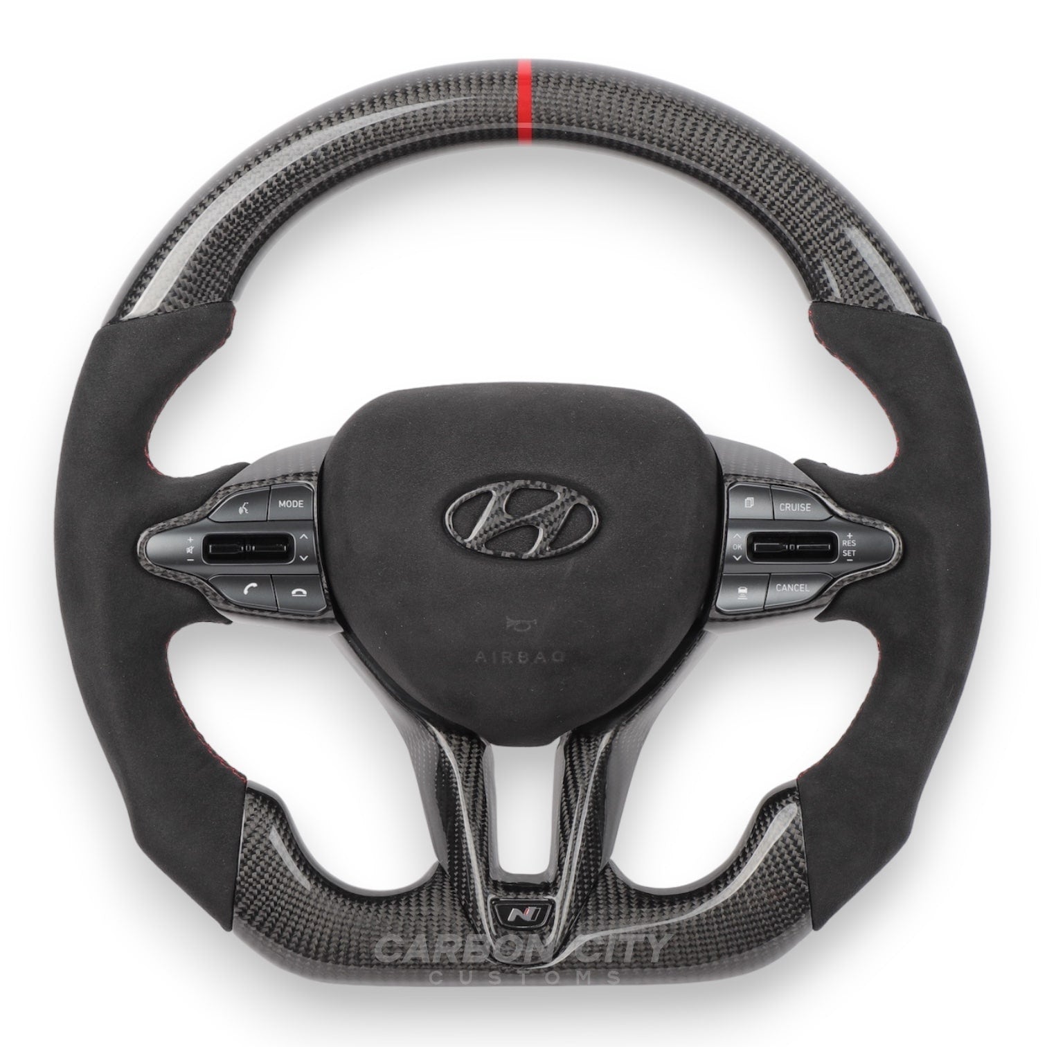 Hyundai N Style Customizable Steering Wheel