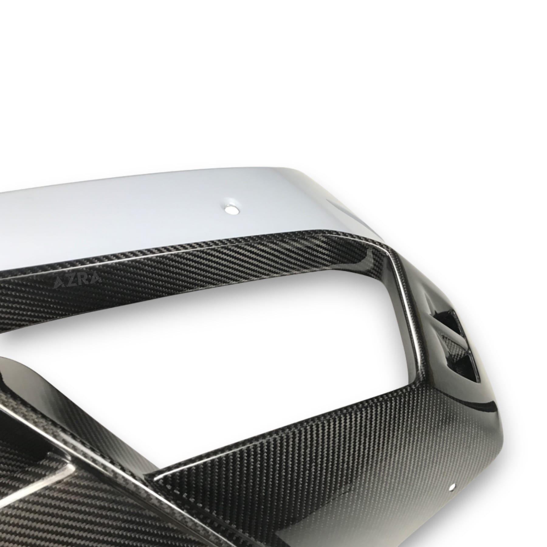 AZRA Lamborghini Huracán | LP 610-4 | Carbon Fiber V2 Rear Bumper | 2014 - 2019