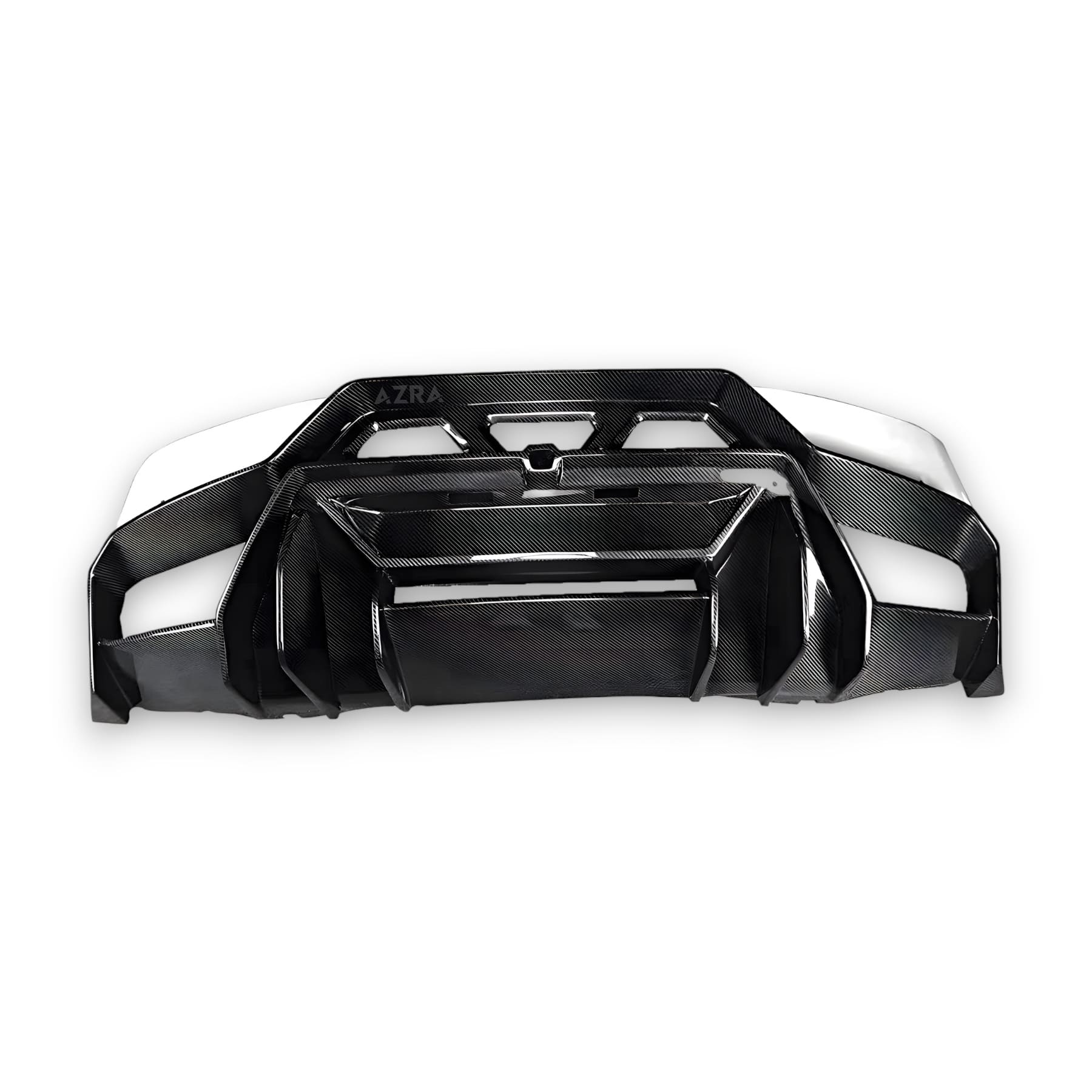 AZRA Lamborghini Huracán | LP 610-4 | Carbon Fiber V1 Rear Bumper | 2014 - 2019