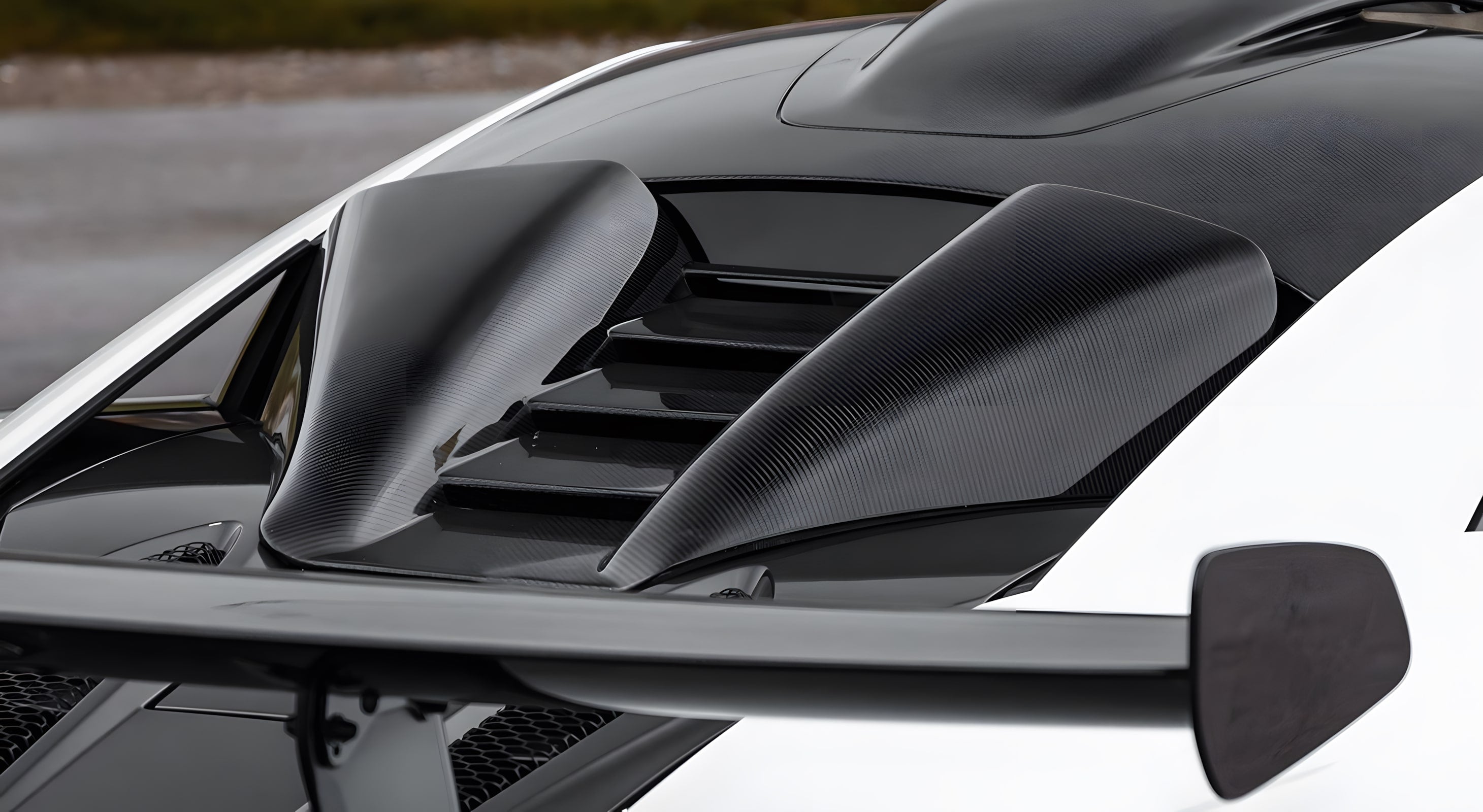 McLaren 620R | Novitec Carbon Roof Air-Intake