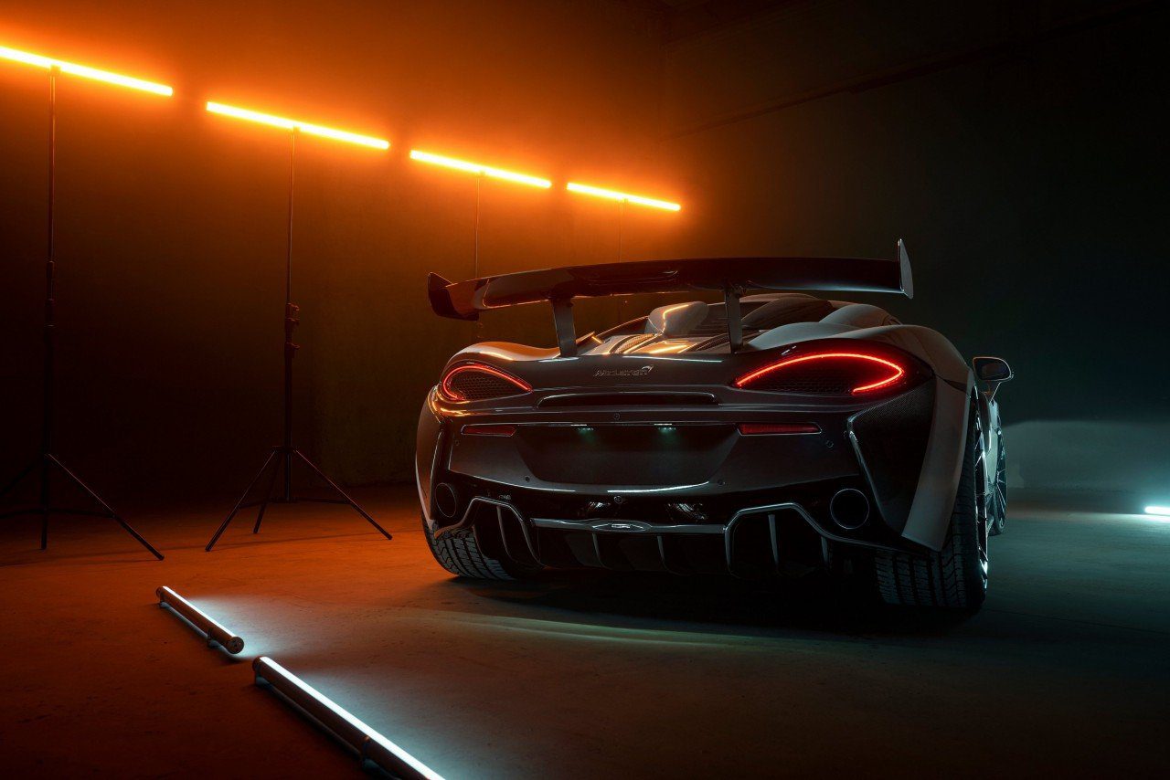 McLaren 620R | Novitec Carbon Roof Air-Intake