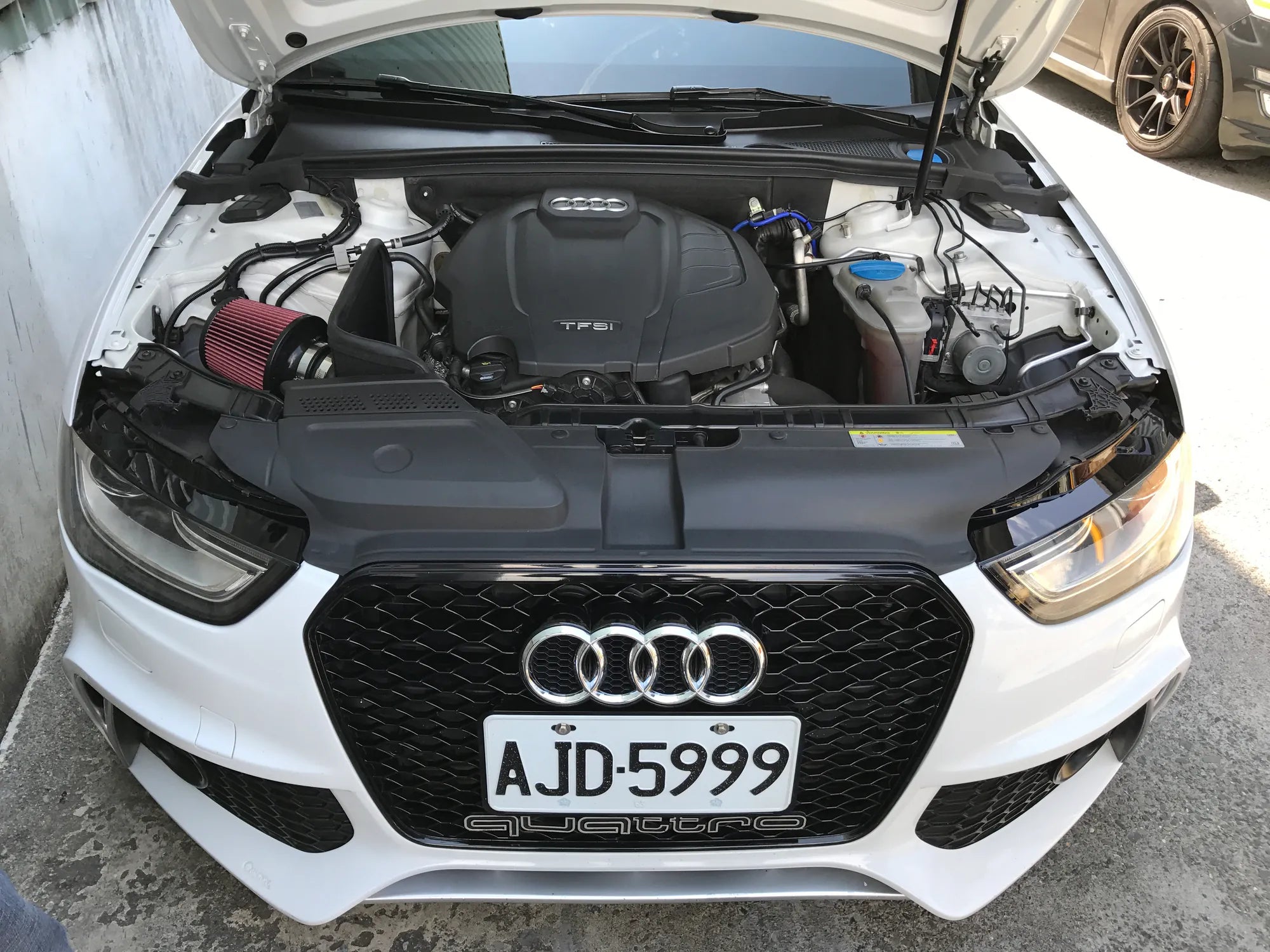 MST Audi A4 (B8) 1.8L/2.0L | Cold Air Intake