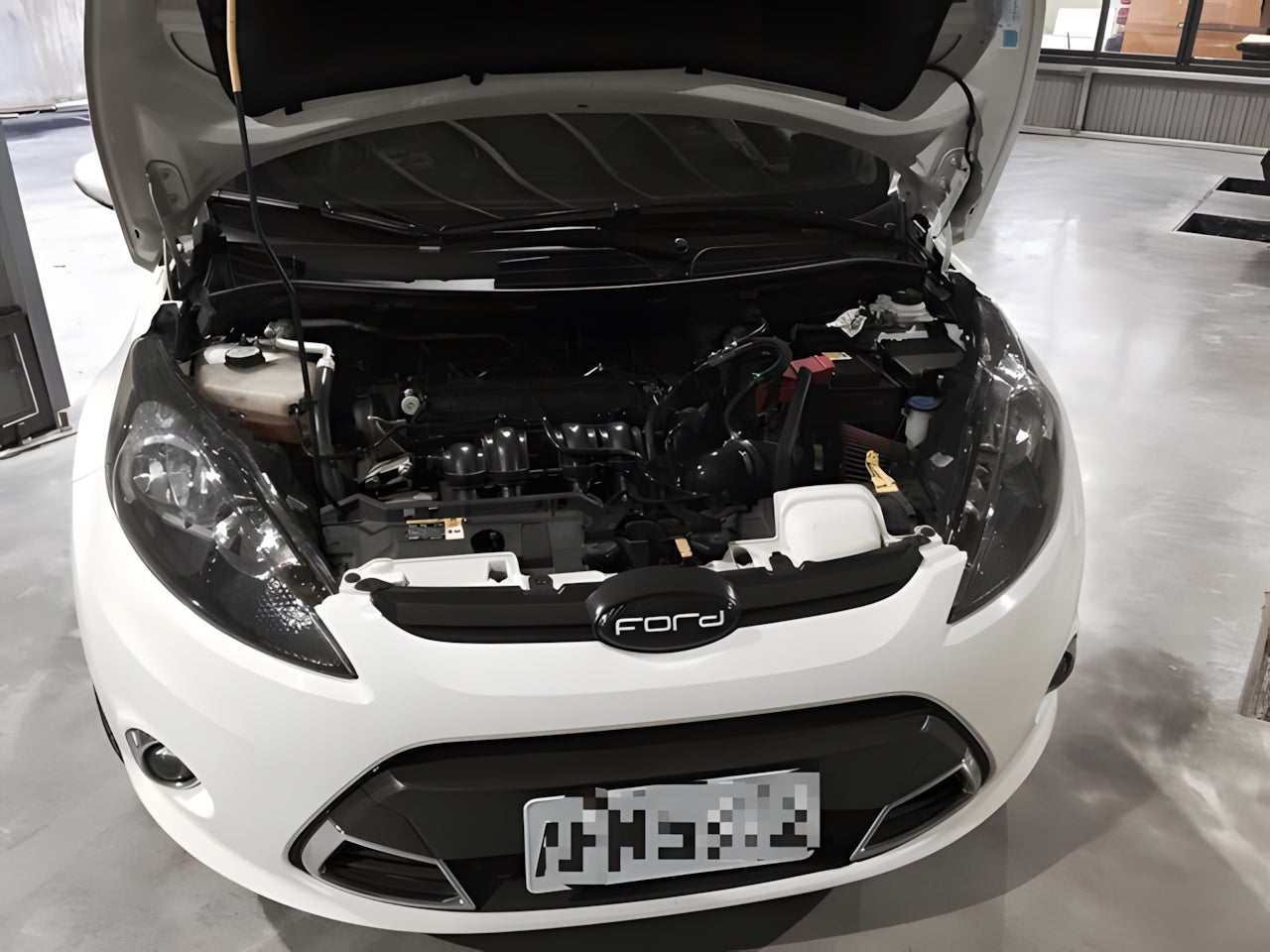 MST Ford Fiesta MK7 1.6 | Intake Kit