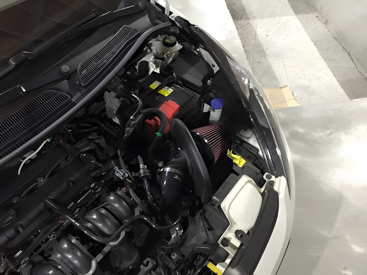 MST Ford Fiesta MK7 1.6 | Intake Kit