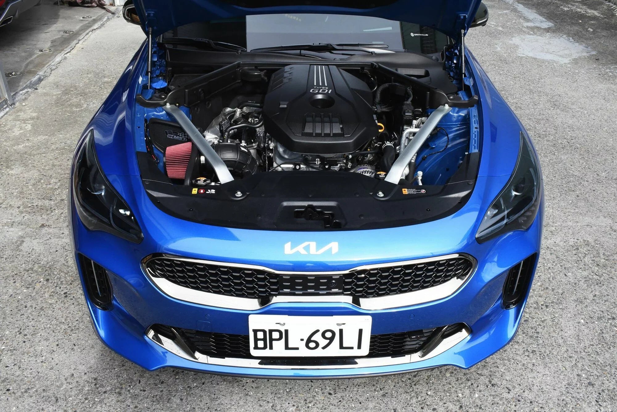 MST Kia Stinger 2.0 T-GDI | Intake Kit