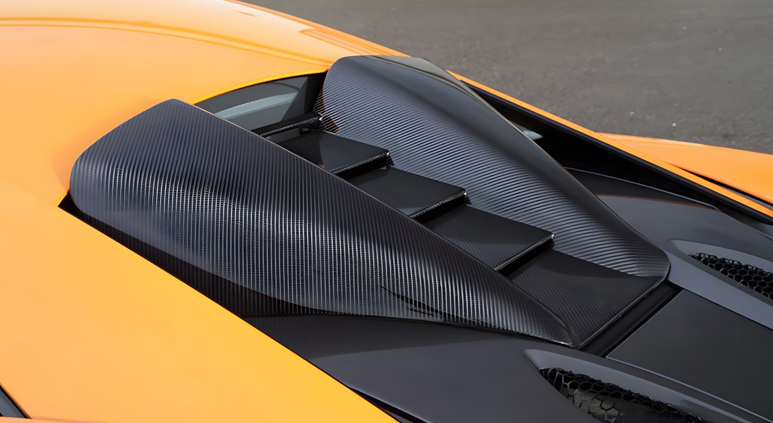 McLaren 570S / 540C | Novitec Carbon Roof Air-Intake