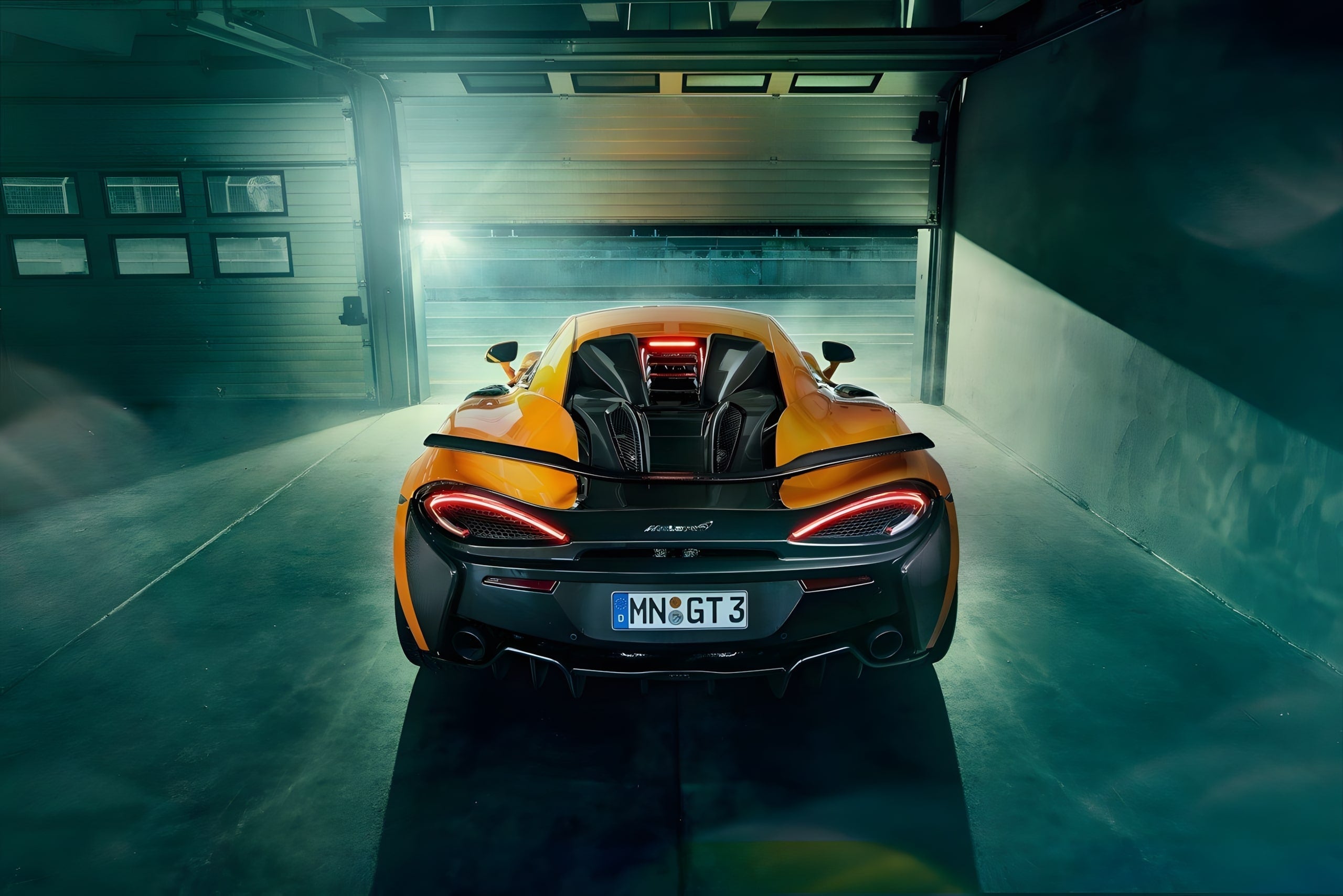 McLaren 540C/570S/570S Spider/570GT | Novitec Rear Wing