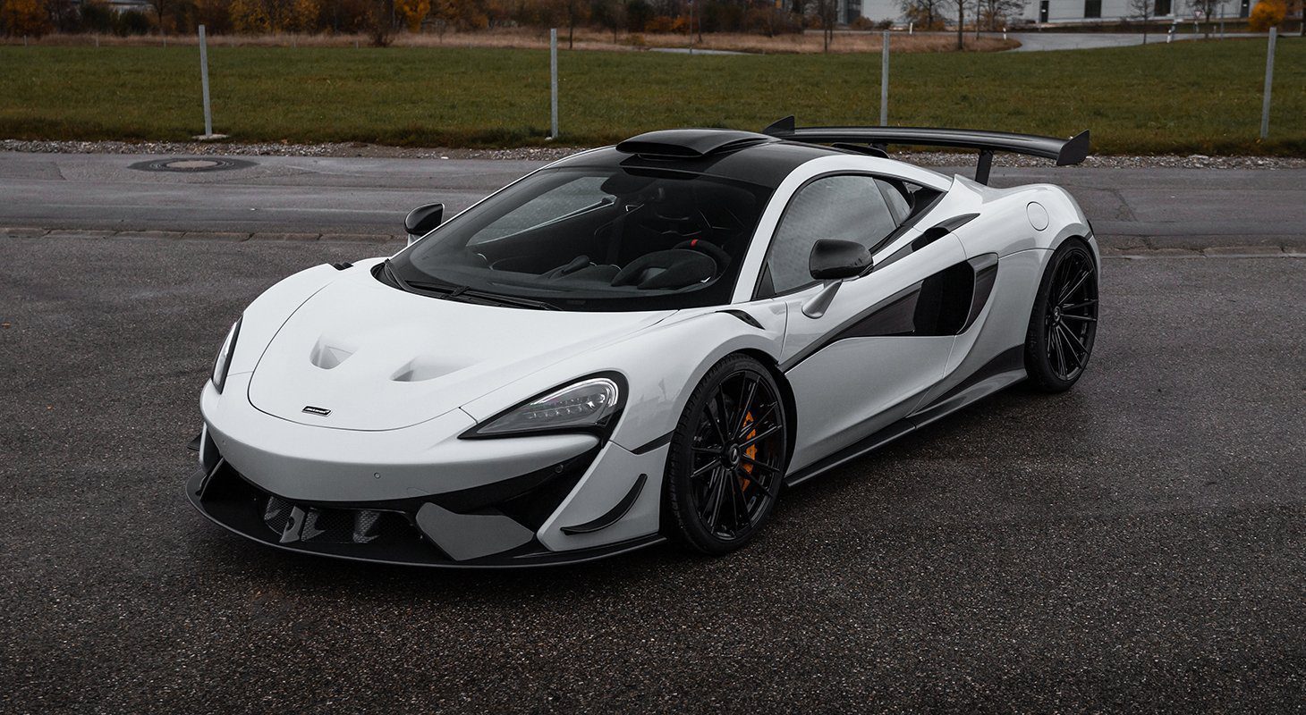 McLaren 620R | Novitec Sport Spring Set