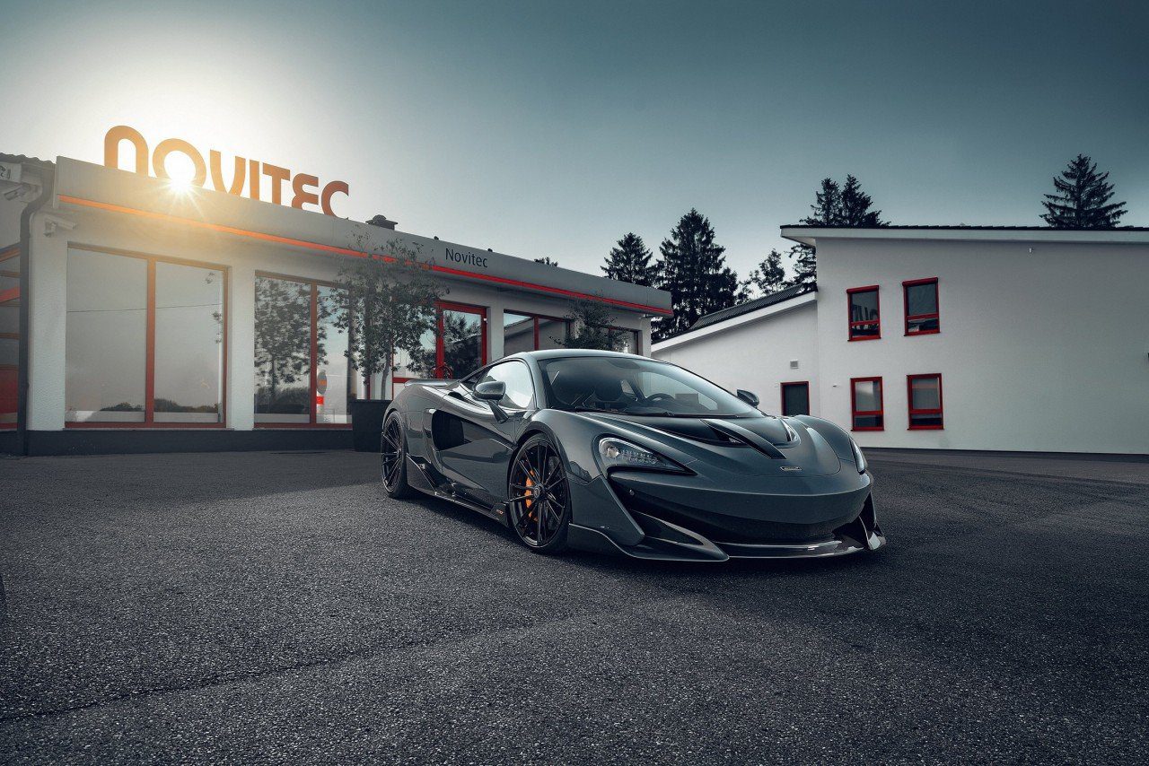 McLaren 600LT/600LT Spider | Novitec N-Largo Trunk-Lid