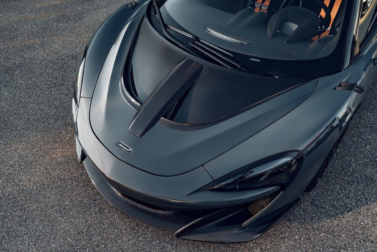 McLaren 600LT/600LT Spider | Novitec N-Largo Trunk-Lid