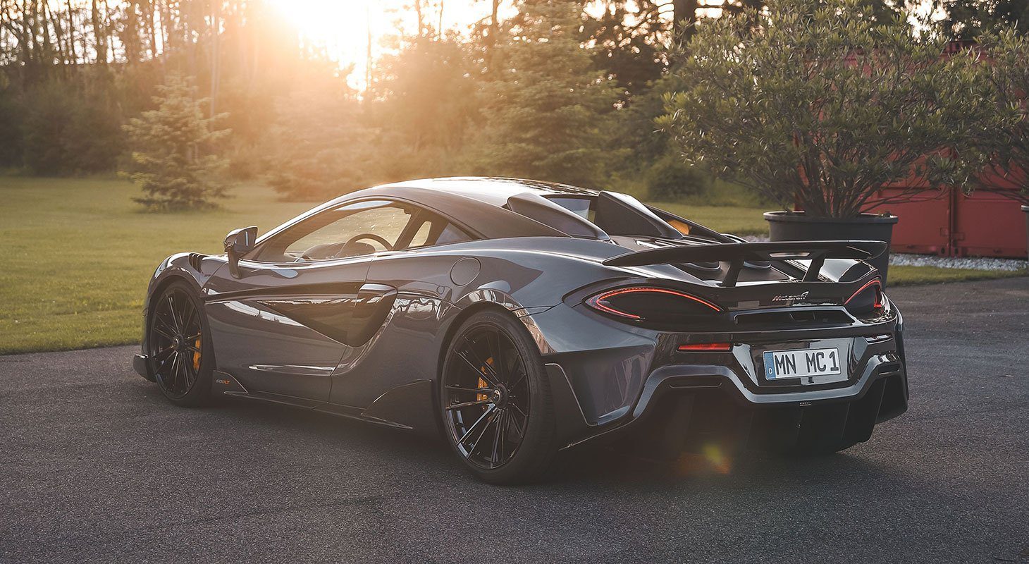 McLaren 600LT/600LT Spider | Novitec Race Exhaust System