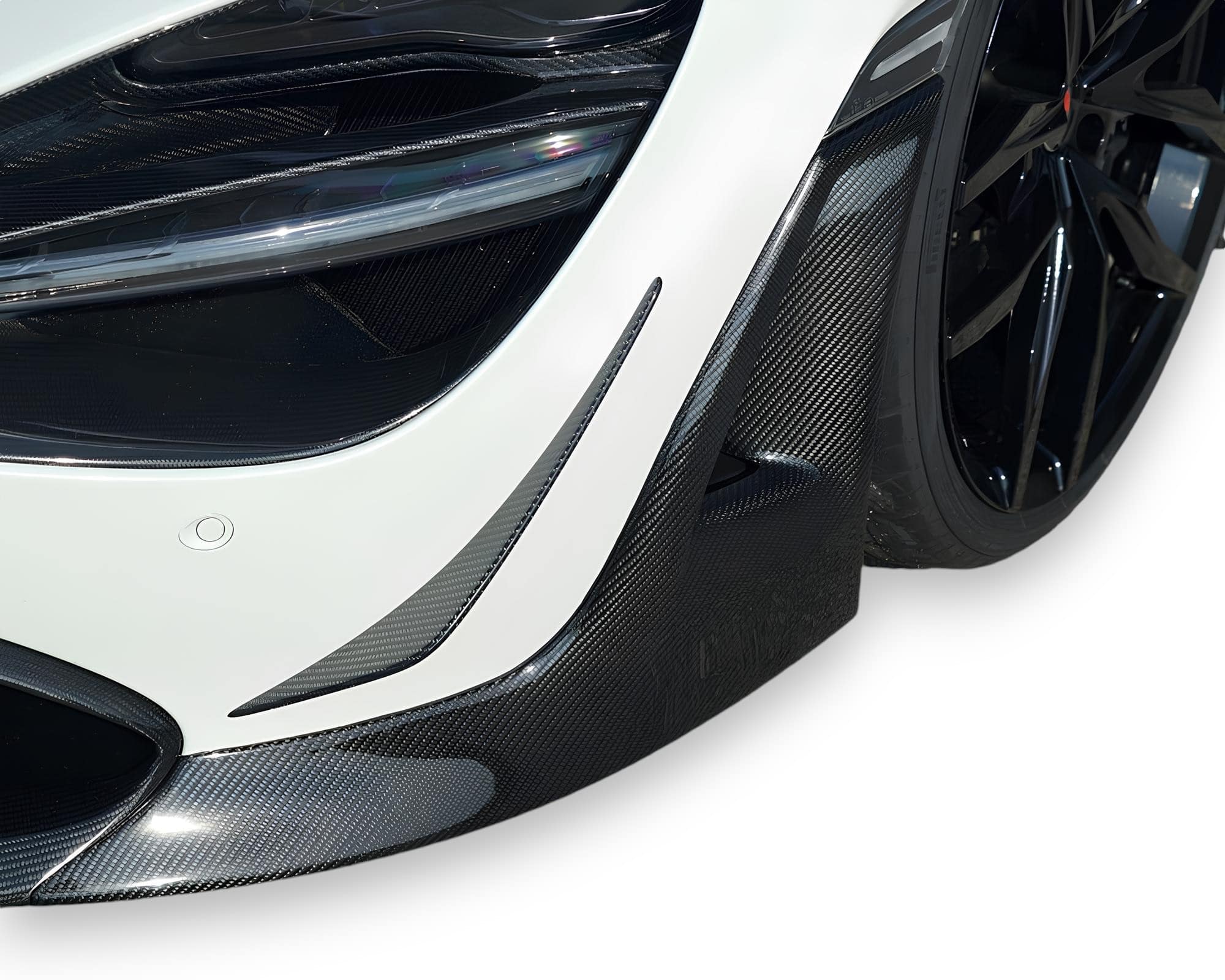 McLaren 720S/720S Spider | Novitec Carbon Front Bumper Flaps