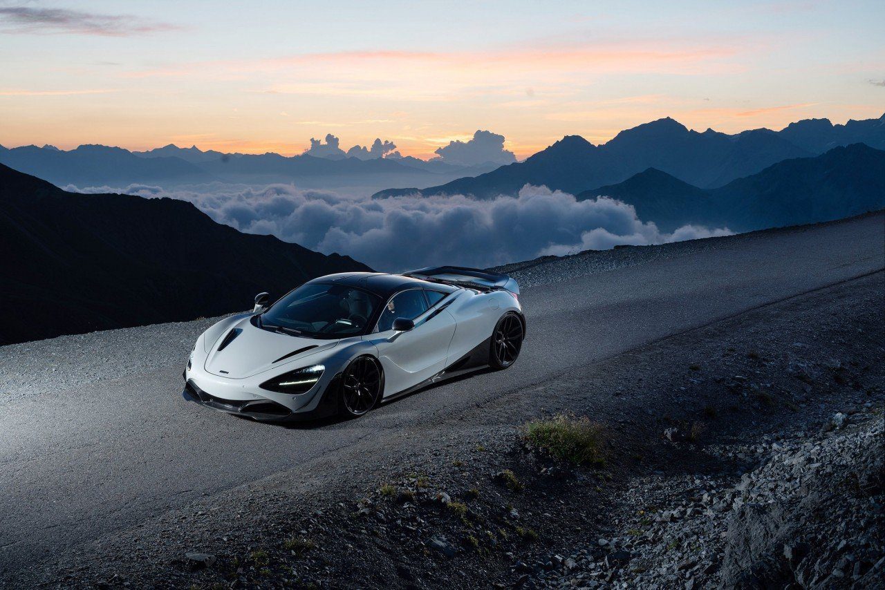 McLaren 720S/720S Spider | Novitec Carbon Mirror Covers