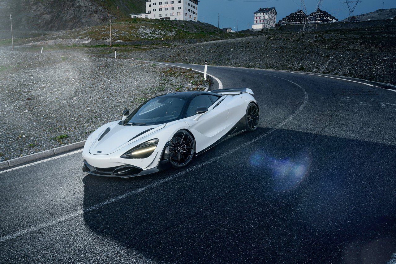 McLaren 720S/720S Spider | Novitec Carbon Mirror Covers