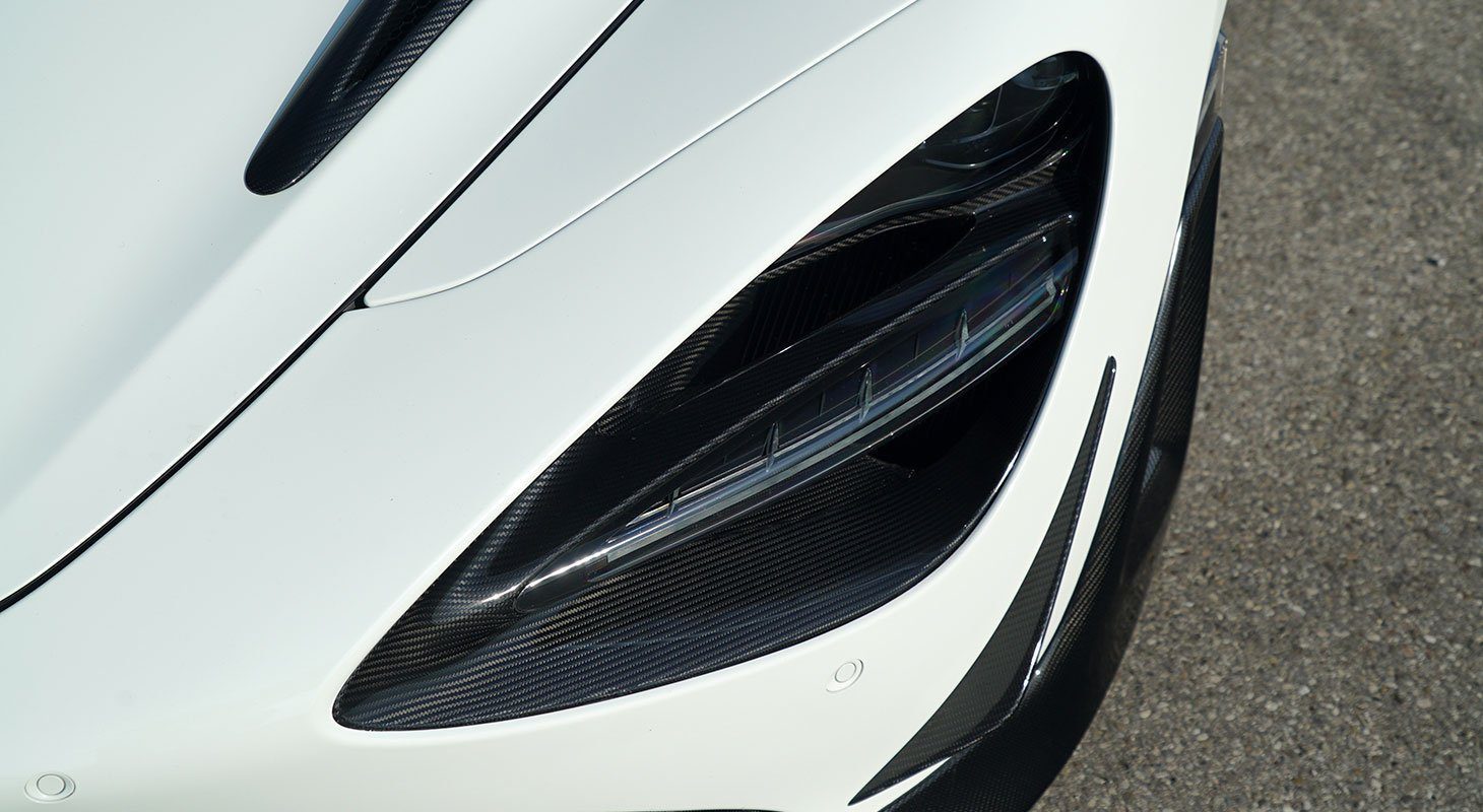 McLaren 720S/720S Spider/765LT/765LT Spider | Novitec Carbon Headlight Inserts