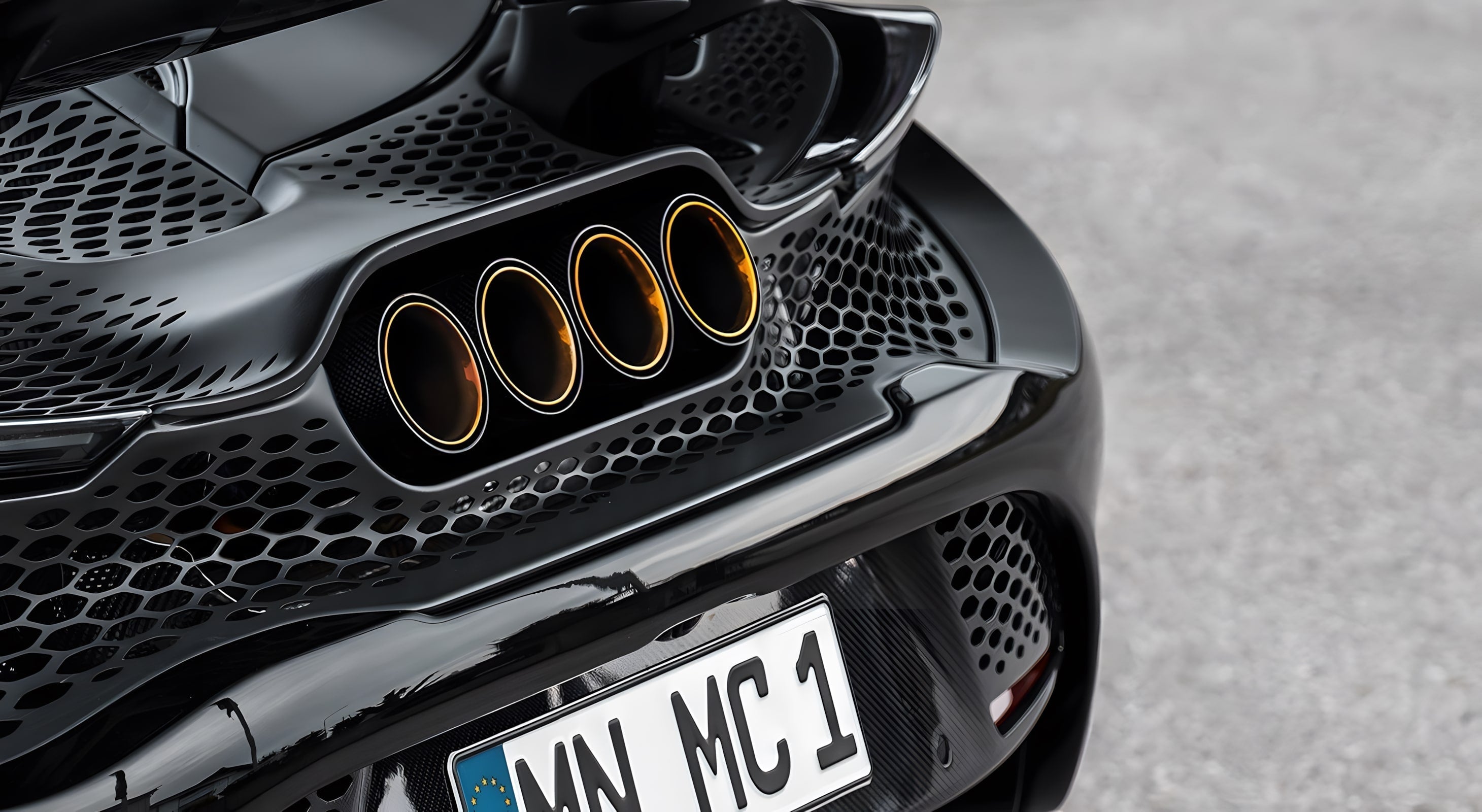 McLaren 765LT | Novitec Tailpipes