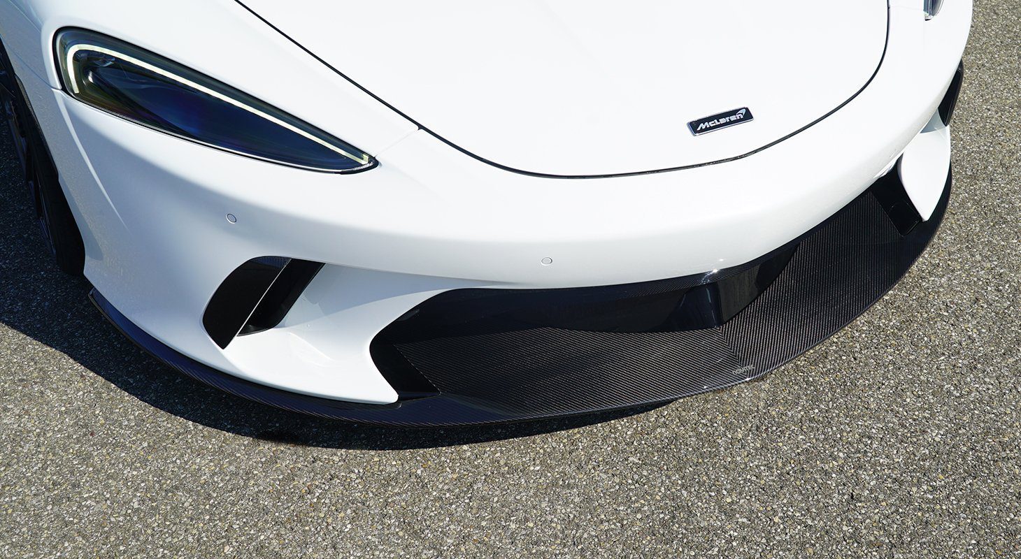 McLaren GT | Novitec Carbon Front Spoiler Lip