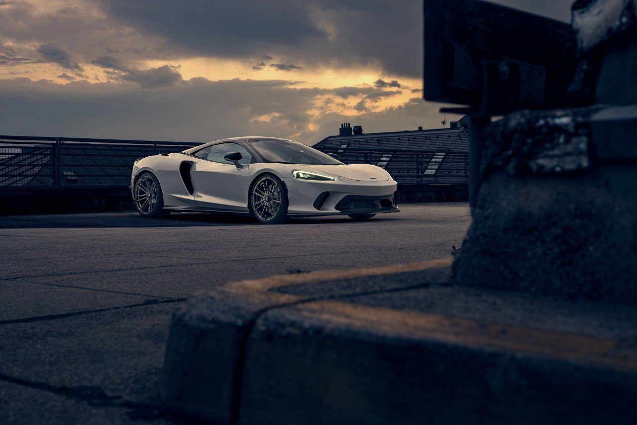 McLaren GT | Novitec Carbon Front Spoiler Lip