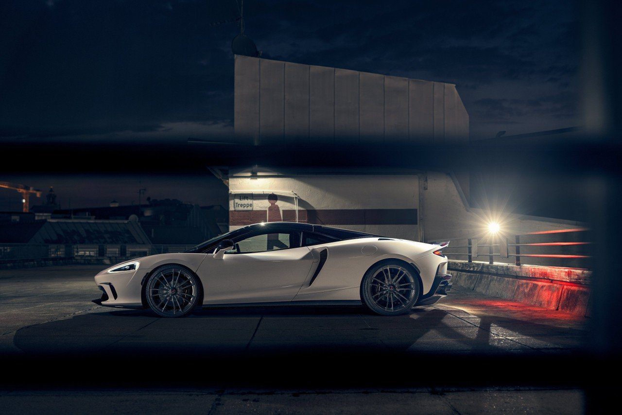 McLaren GT | Novitec Carbon Side Panels