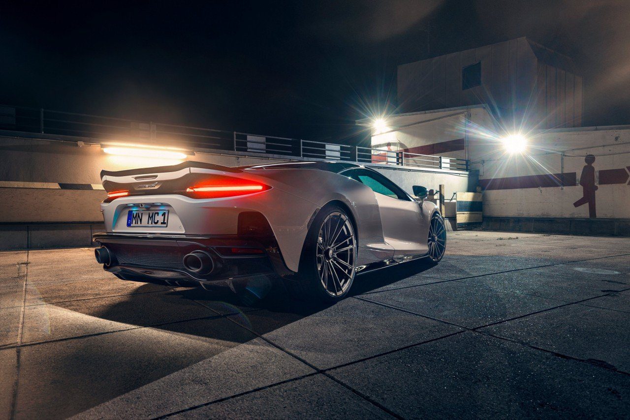 McLaren GT | Novitec Carbon Side Panels