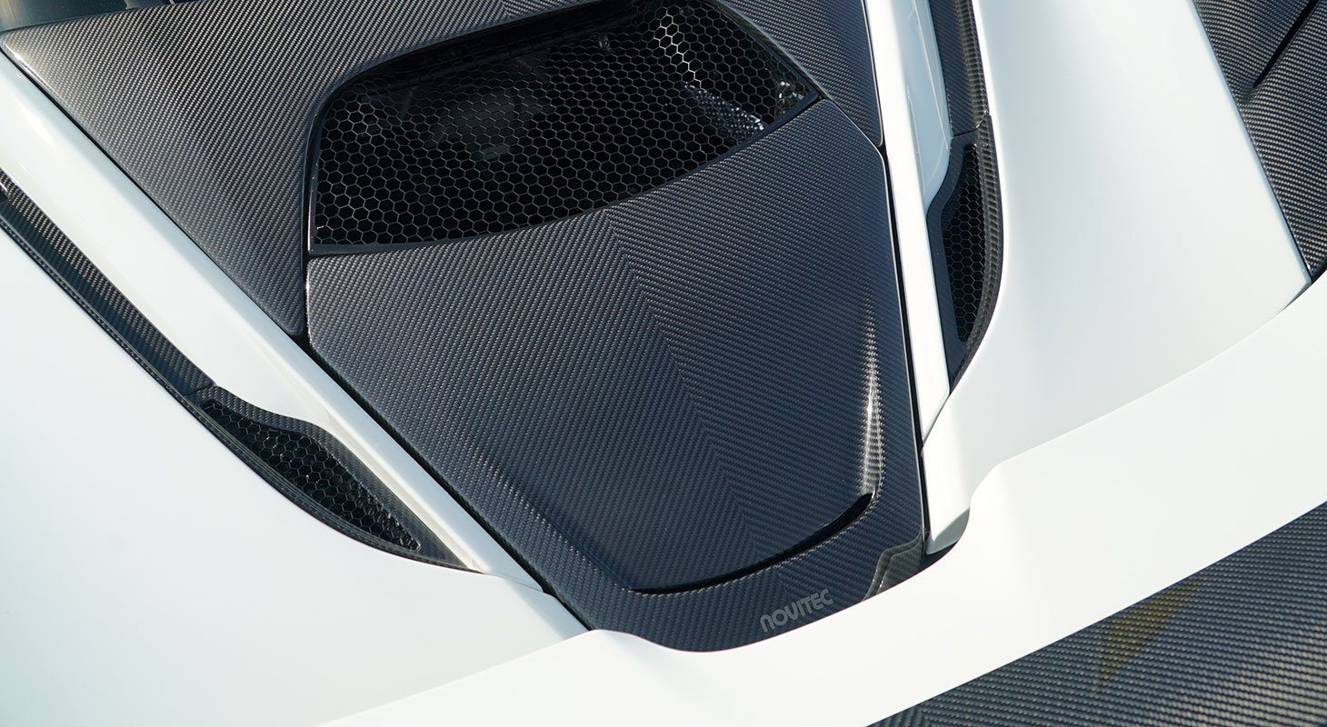 McLaren 720S/720S Spider | Novitec Carbon Air-Intake Cover