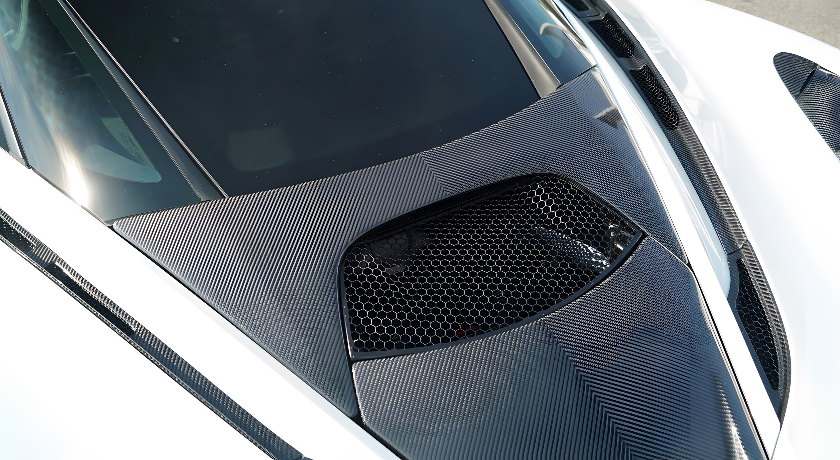 McLaren 720S | Novitec Carbon Engine Cover