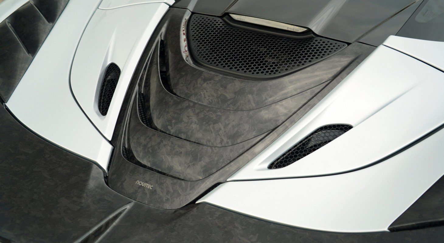 McLaren 720S/720S Spider | Novitec Carbon Air-Intake Cover