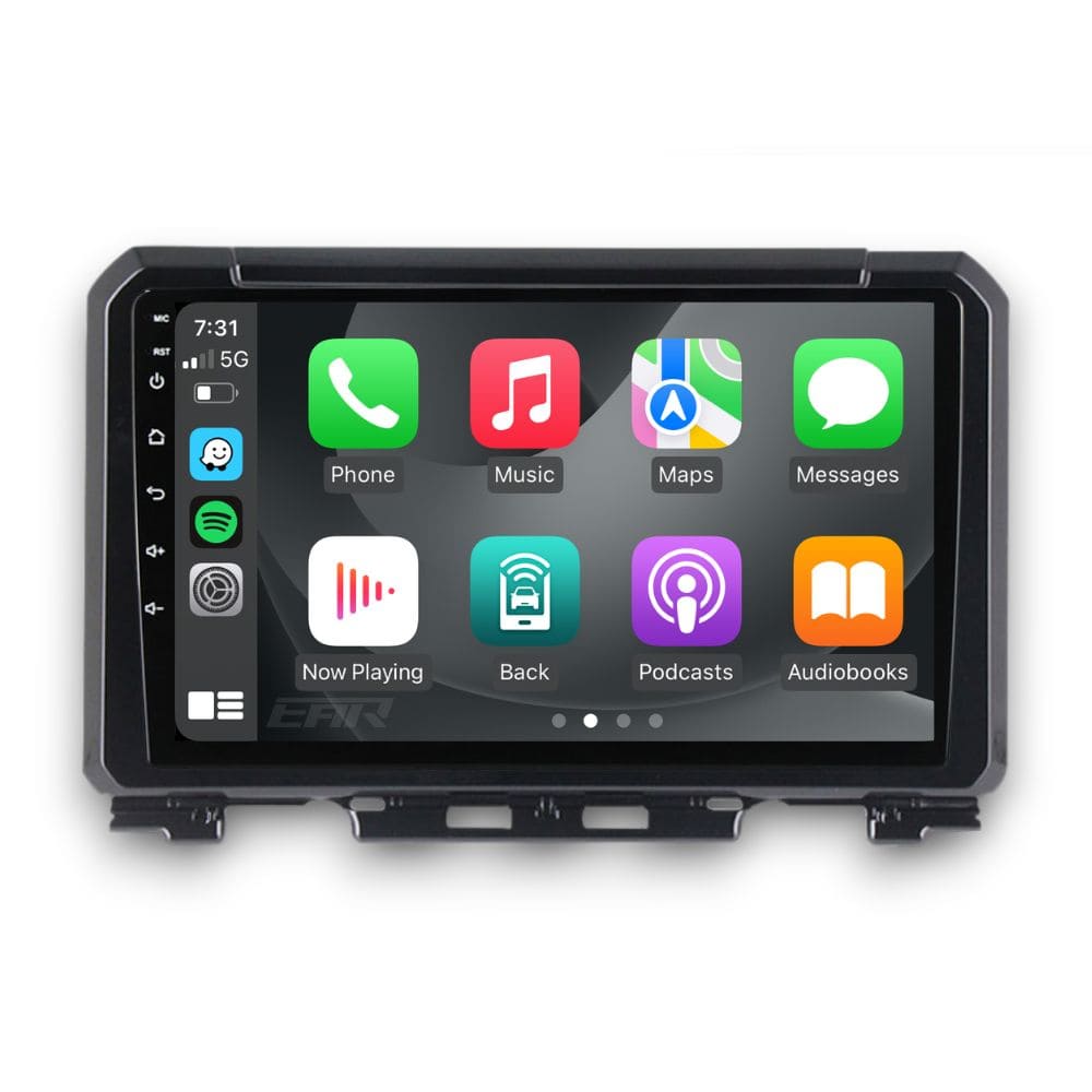 Suzuki Jimny (2018 - 2022) Multimedia 9" Touchscreen Display + Built-In Wireless Carplay & Android Auto