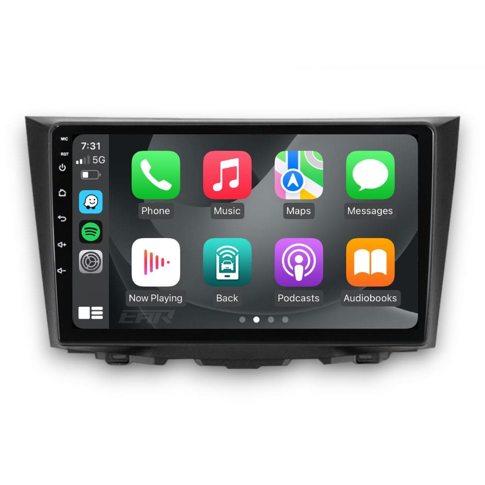 Suzuki Kizashi (2009 - 2015) Multimedia 9" Touchscreen Display + Built-In Wireless Carplay & Android Auto