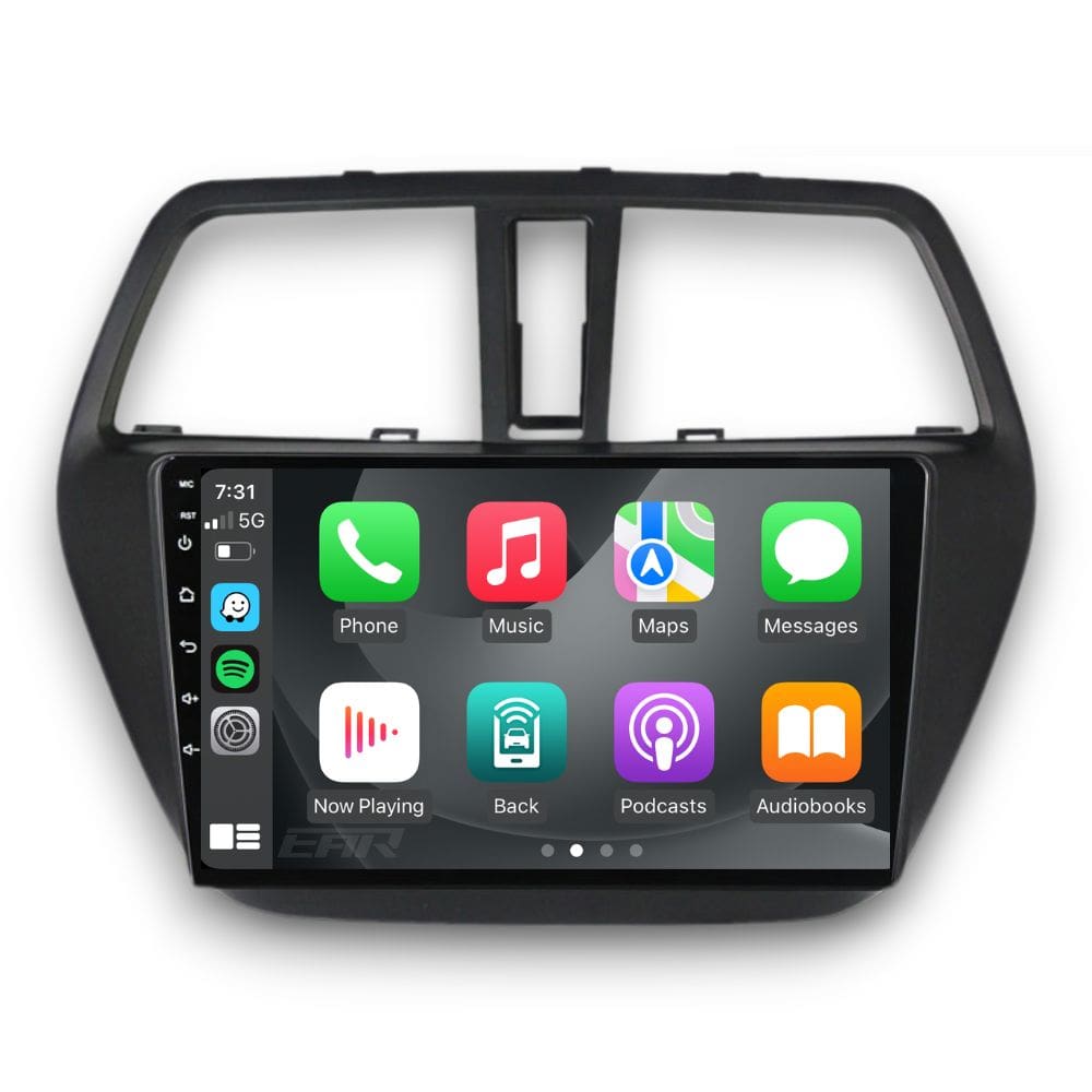 Suzuki S-Cross (2012 - 2016) Multimedia 9" Touchscreen Display + Built-In Wireless Carplay & Android Auto