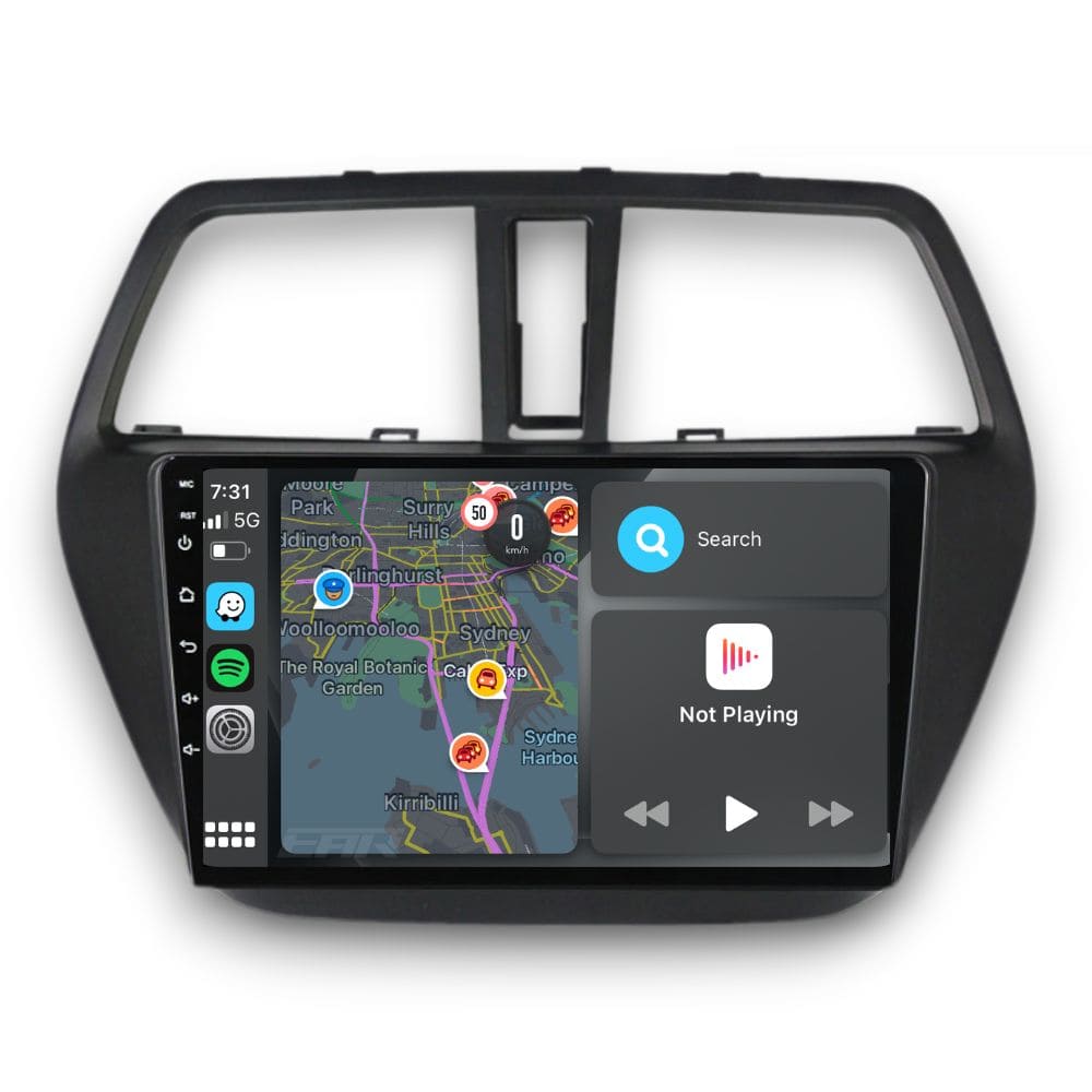 Suzuki S-Cross (2012 - 2016) Multimedia 9" Touchscreen Display + Built-In Wireless Carplay & Android Auto