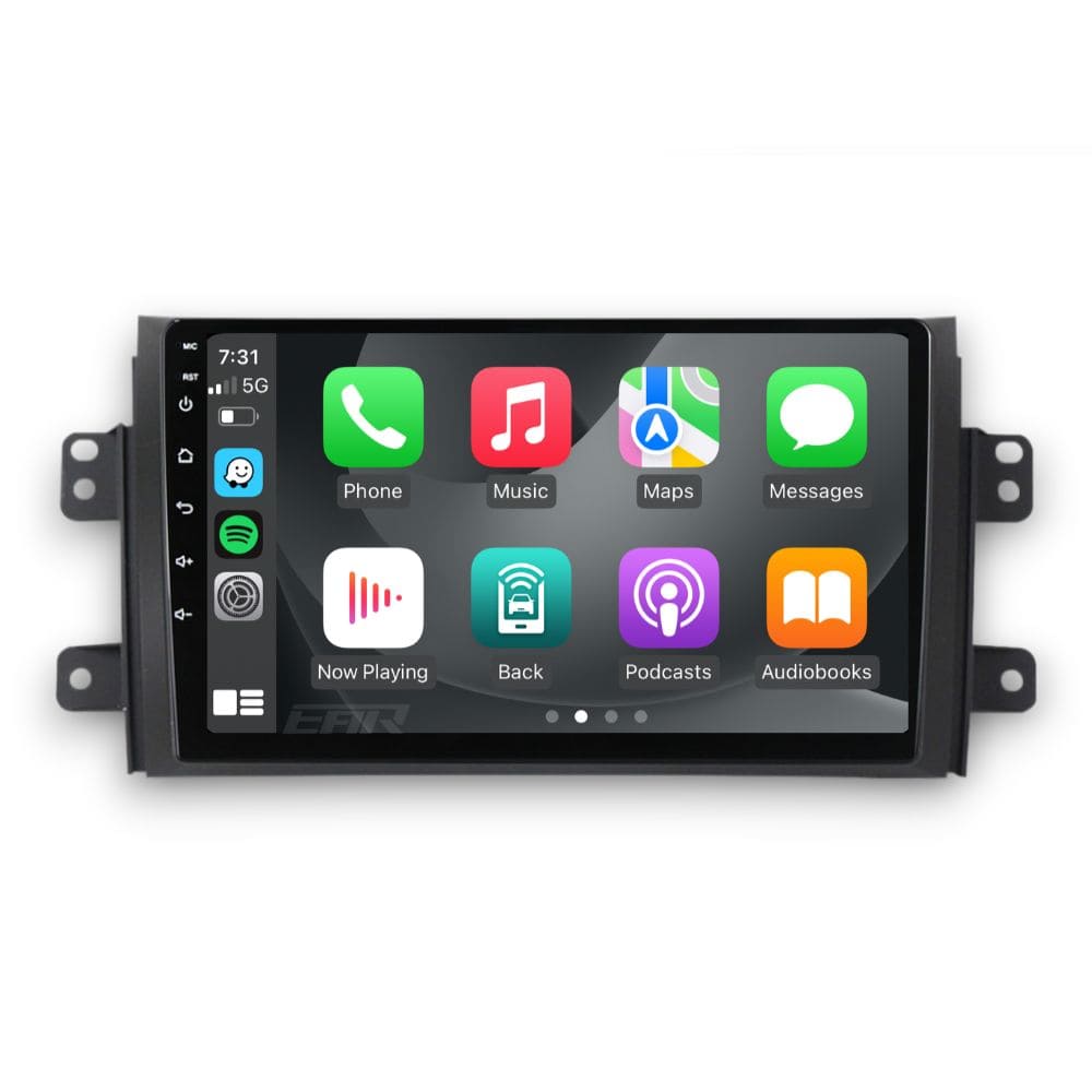 Suzuki SX4 (2006 - 2014) Multimedia 9" Touchscreen Display + Built-In Wireless Carplay & Android Auto