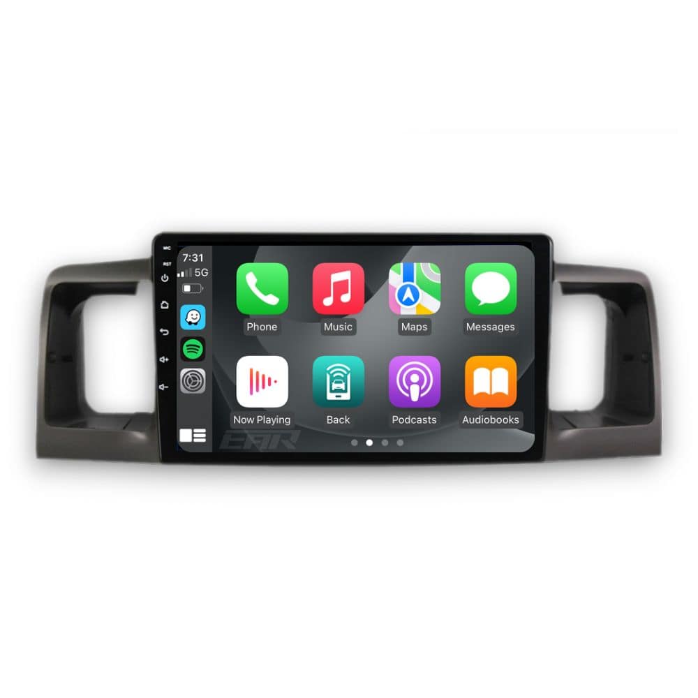 Toyota Corolla (2002 - 2007) Multimedia 9" Touchscreen Display + Built-In Wireless Carplay & Android Auto