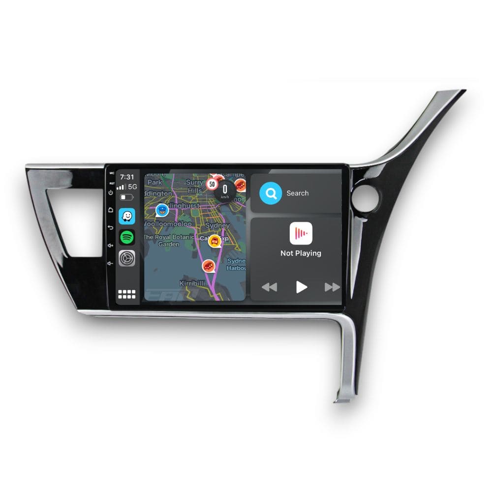 Toyota Corolla Hatch (2015 - 2019) Multimedia 10" Touchscreen Display + Built-In Wireless Carplay & Android Auto