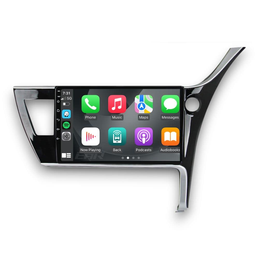 Toyota Corolla Hatch (2015 - 2019) Multimedia 10" Touchscreen Display + Built-In Wireless Carplay & Android Auto