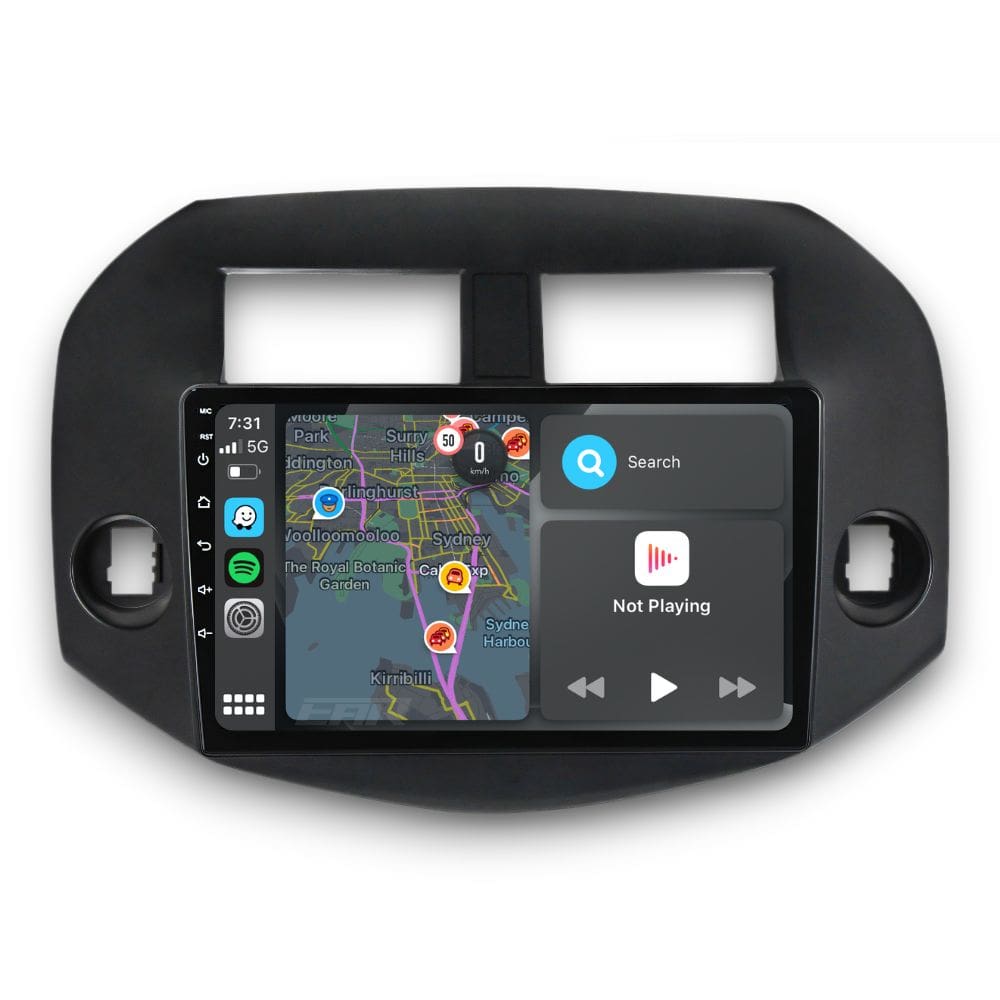 Toyota RAV4 (2006 - 2013) Multimedia 10" Touchscreen Display + Built-In Wireless Carplay & Android Auto