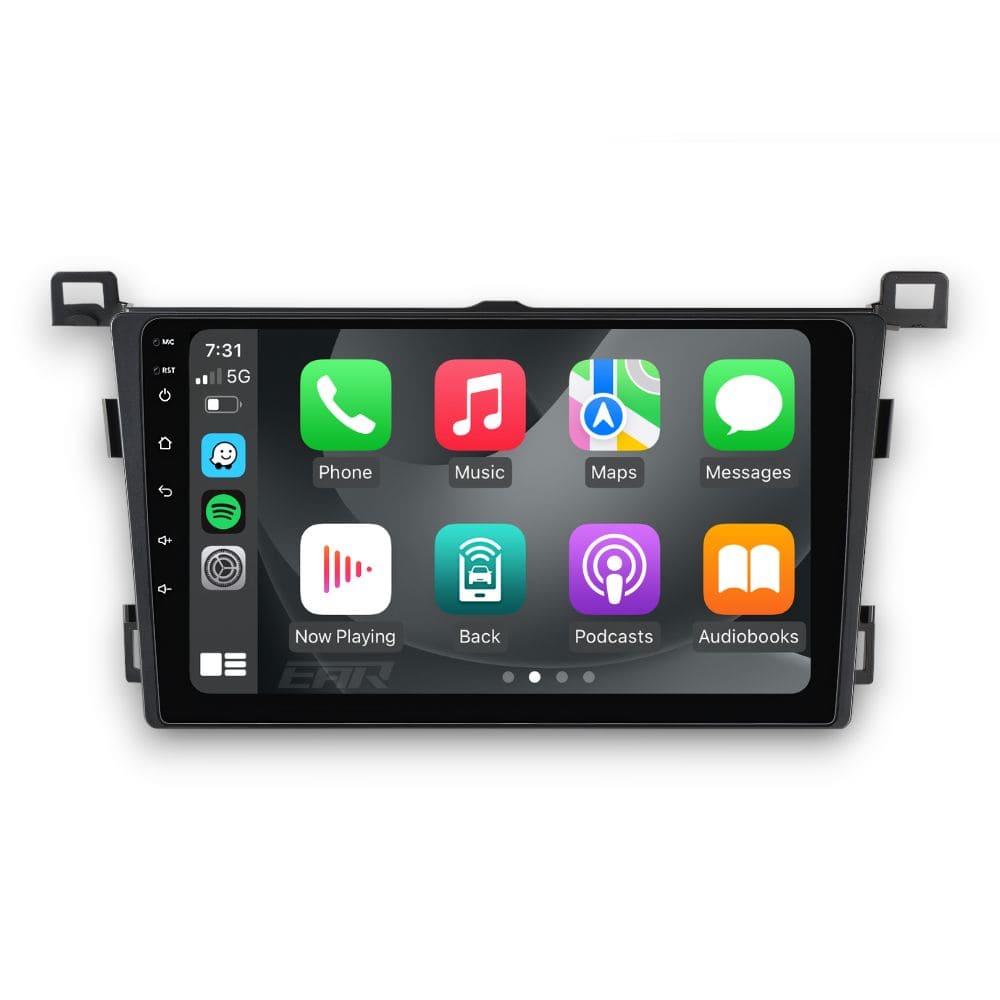 Toyota RAV4 (2013 - 2019) Multimedia 9" Touchscreen Display + Built-In Wireless Carplay & Android Auto