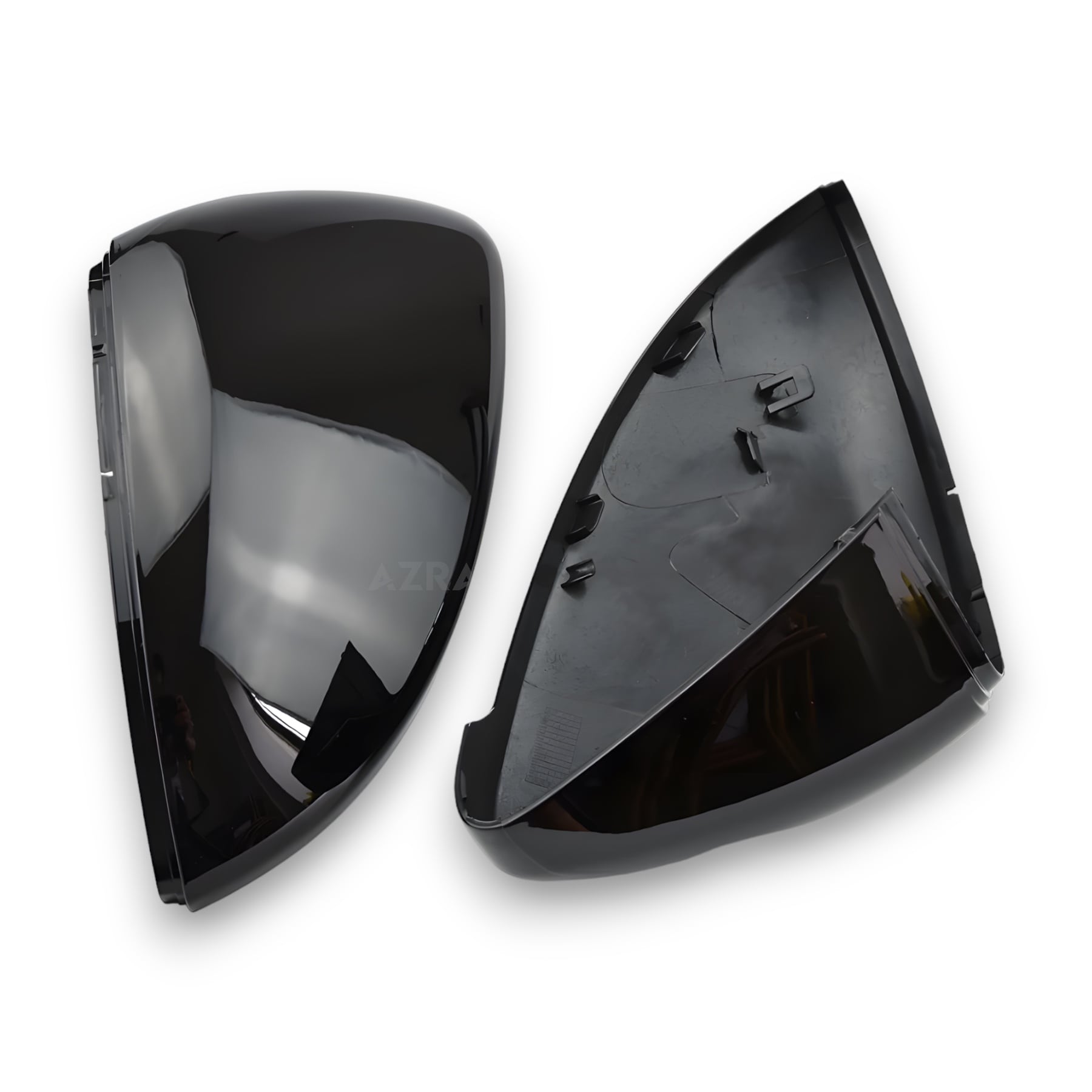 AZRA Volkswagen Golf Mk7 | Gloss Black / Carbon Print Mirror Caps