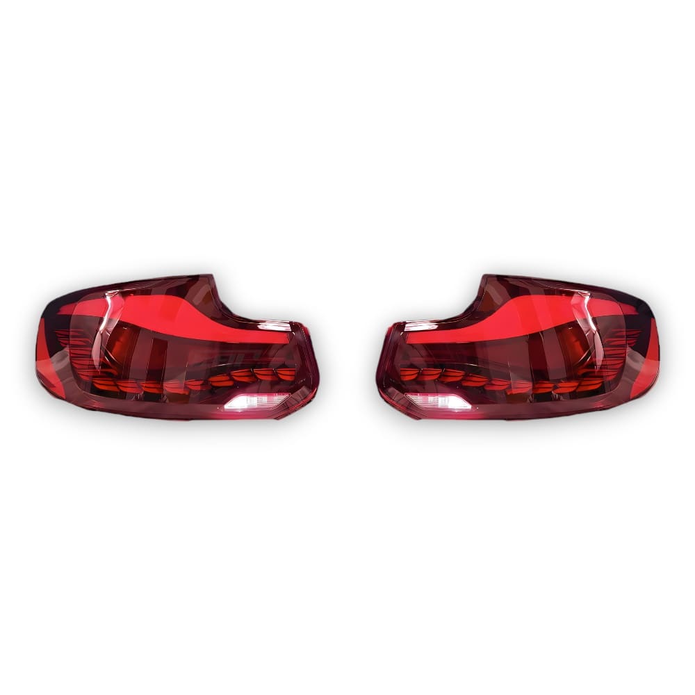 EuroLuxe BMW 2 Series & M2 F22 | F23 | F87 GTS Style OLED Sequential Tail Lights - Euro Active Retrofits