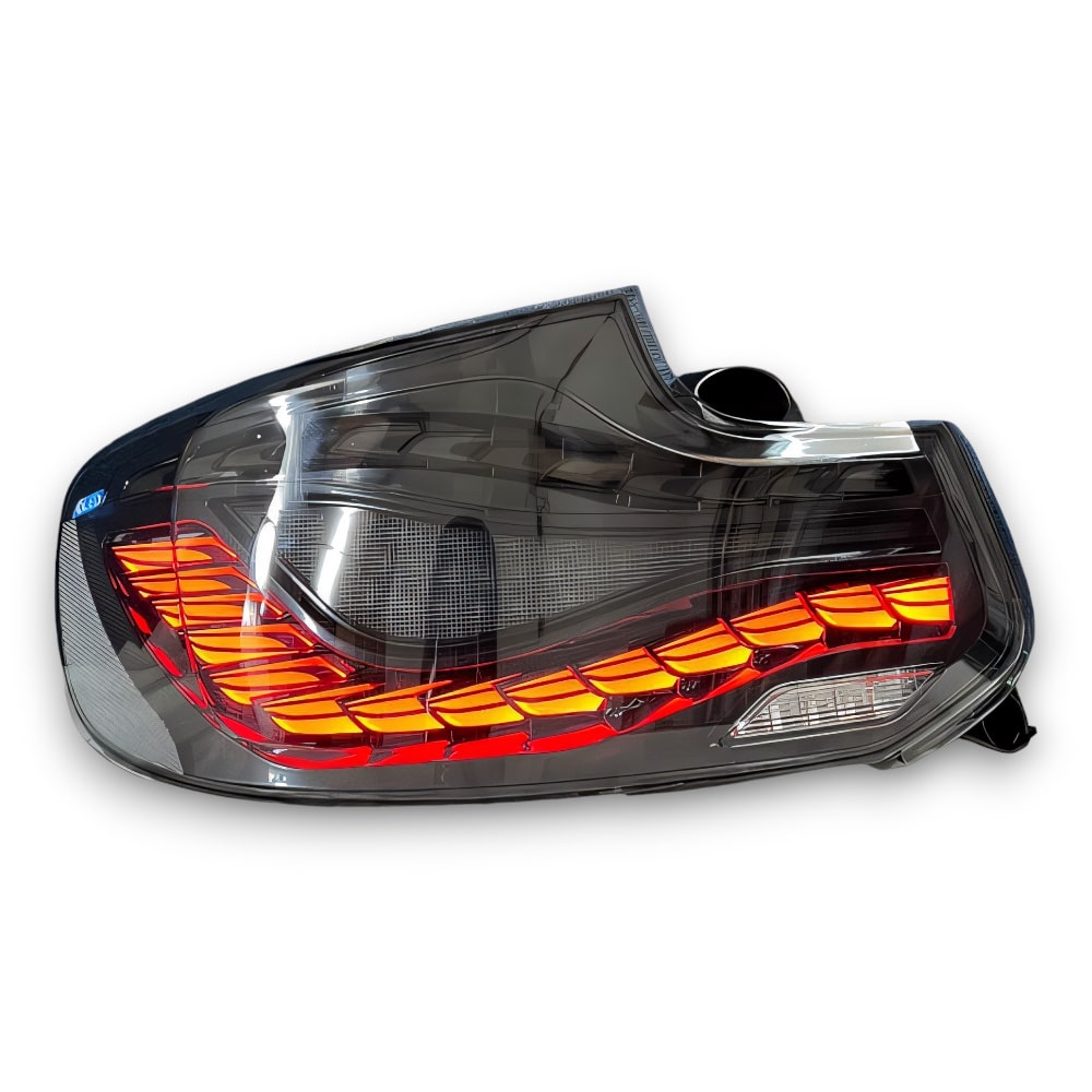 EuroLuxe BMW 2 Series & M2 V2 F22 | F23 | F87 GTS Style OLED Sequential Tail Lights - Euro Active Retrofits