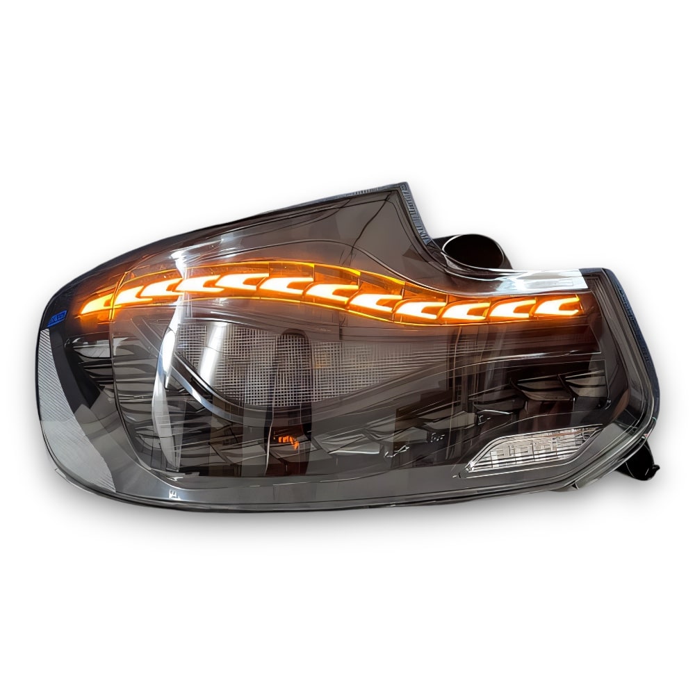 EuroLuxe BMW 2 Series & M2 V2 F22 | F23 | F87 GTS Style OLED Sequential Tail Lights - Euro Active Retrofits