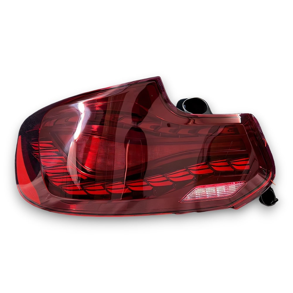 EuroLuxe BMW 2 Series & M2 V2 F22 | F23 | F87 GTS Style OLED Sequential Tail Lights - Euro Active Retrofits