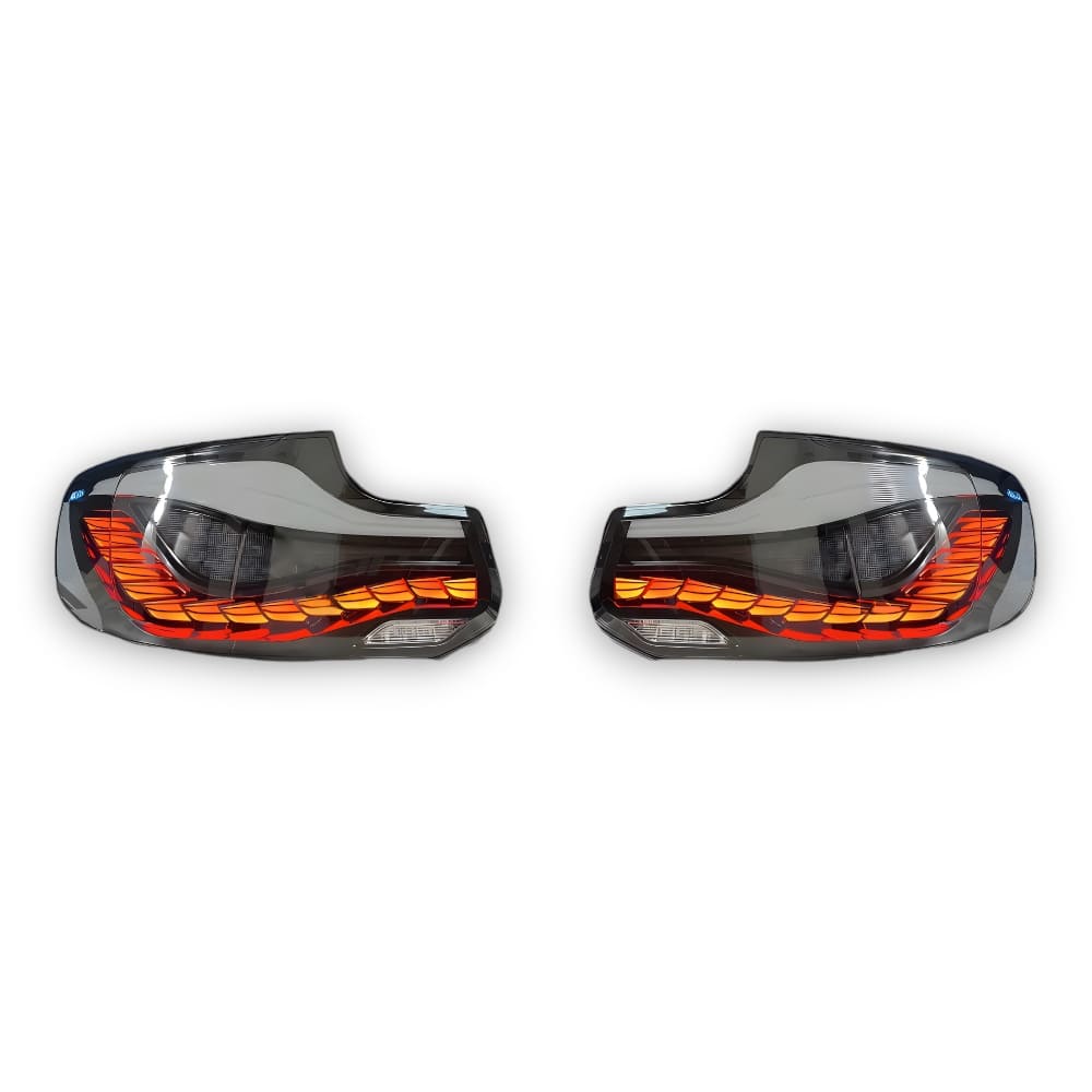 EuroLuxe BMW 2 Series & M2 F22 | F23 | F87 GTS Style OLED Sequential Tail Lights - Euro Active Retrofits