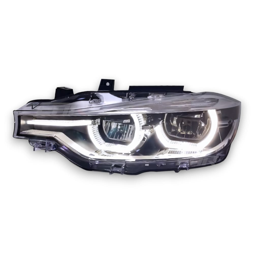 EuroLuxe BMW 3 Series F30 LCI Style Angel LED Headlights (2011 - 2019) (Plug & Play) - Euro Active Retrofits