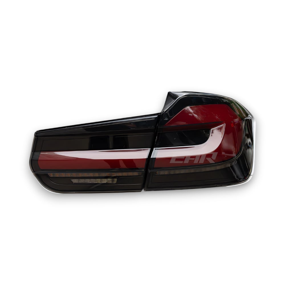 EuroLuxe BMW 3 Series/M3 F30/F35/F80 3D Style OLED Sequential Tail Lights | 2011 - 2019 | Plug & Play - Euro Active Retrofits