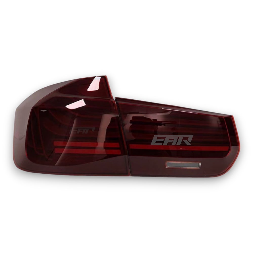 EuroLuxe BMW 3 Series/M3 F30/F35/F80 CSL Laser Sequential Tail Lights | 2012 - 2019 | Plug & Play - Euro Active Retrofits