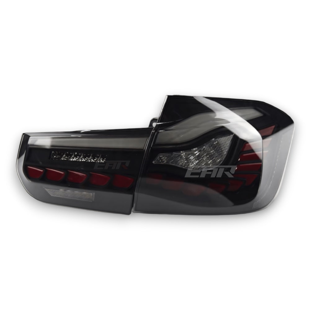 EuroLuxe BMW 3 Series F30 & F80 GTS Style OLED Sequential Tail Lights - Euro Active Retrofits