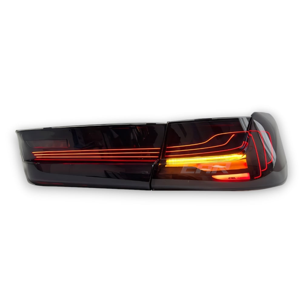 EuroLuxe BMW 3 Series/M3 G20/G80 CSL Laser Sequential Tail Lights | 2018+ - Euro Active Retrofits