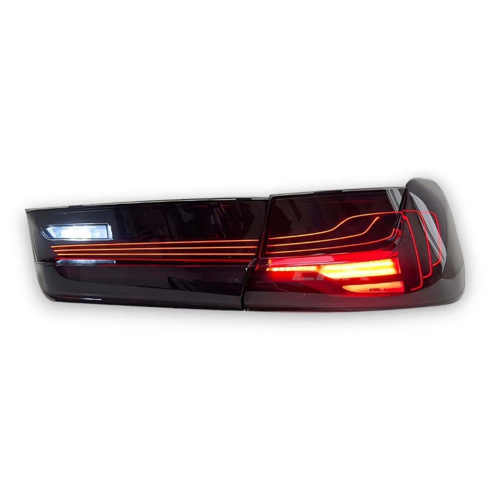 EuroLuxe BMW 3 Series/M3 G20/G80 CSL Laser Sequential Tail Lights | 2018+ - Euro Active Retrofits