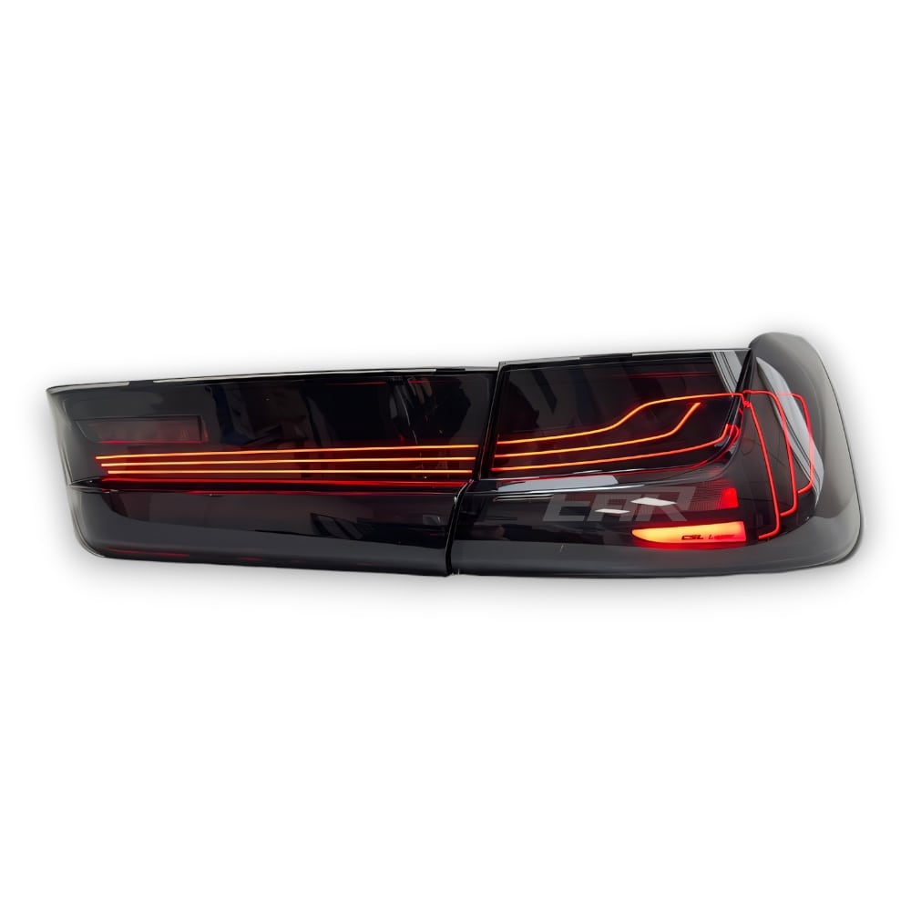 EuroLuxe BMW 3 Series/M3 G20/G80 CSL Laser Sequential Tail Lights | 2018+ - Euro Active Retrofits